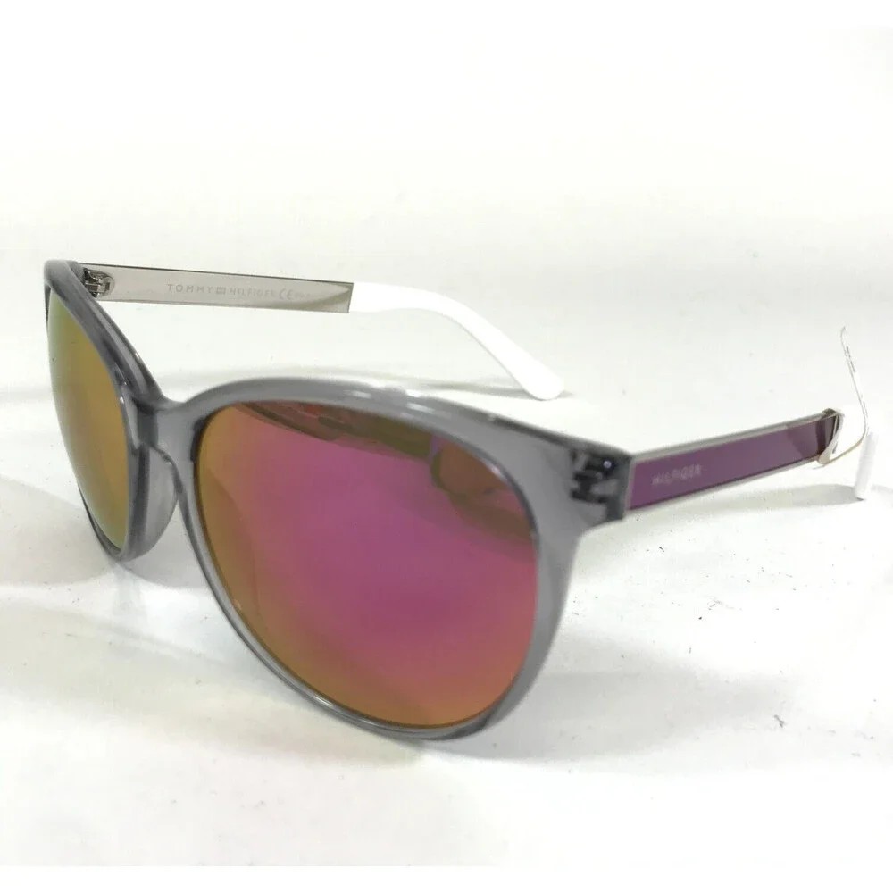 Tommy Hilfiger Sunglasses TH1320/S 0HE14 Round Frames with Brown Lenses